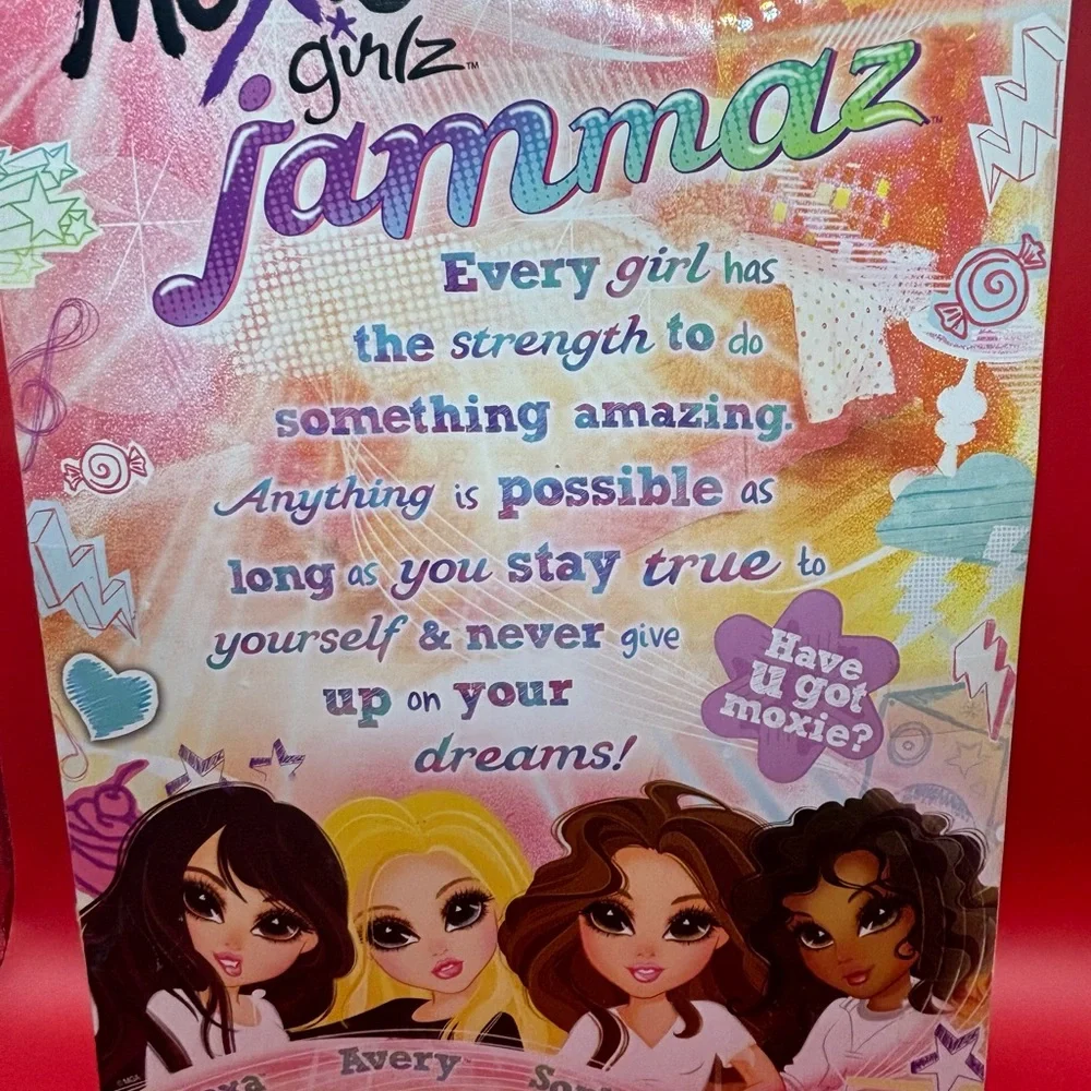 Moxie Girl Lexa Jammaz MGA Ent Unopened Easter Birthday Present Collectors Girl